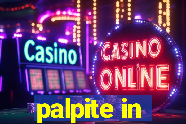 palpite in